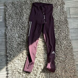 Adidas running leggings women’s XS